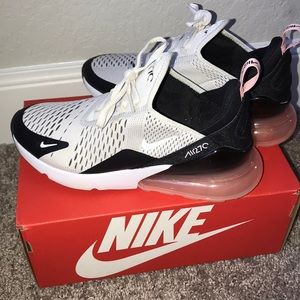 NIKE AIR MAX 270 pink / white